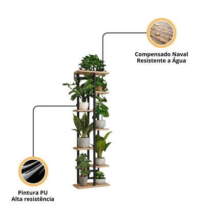 Suporte Plantas Industrial Camily