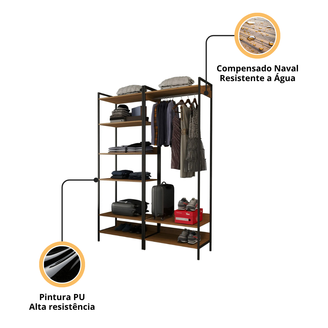 Closet Industrial Modein