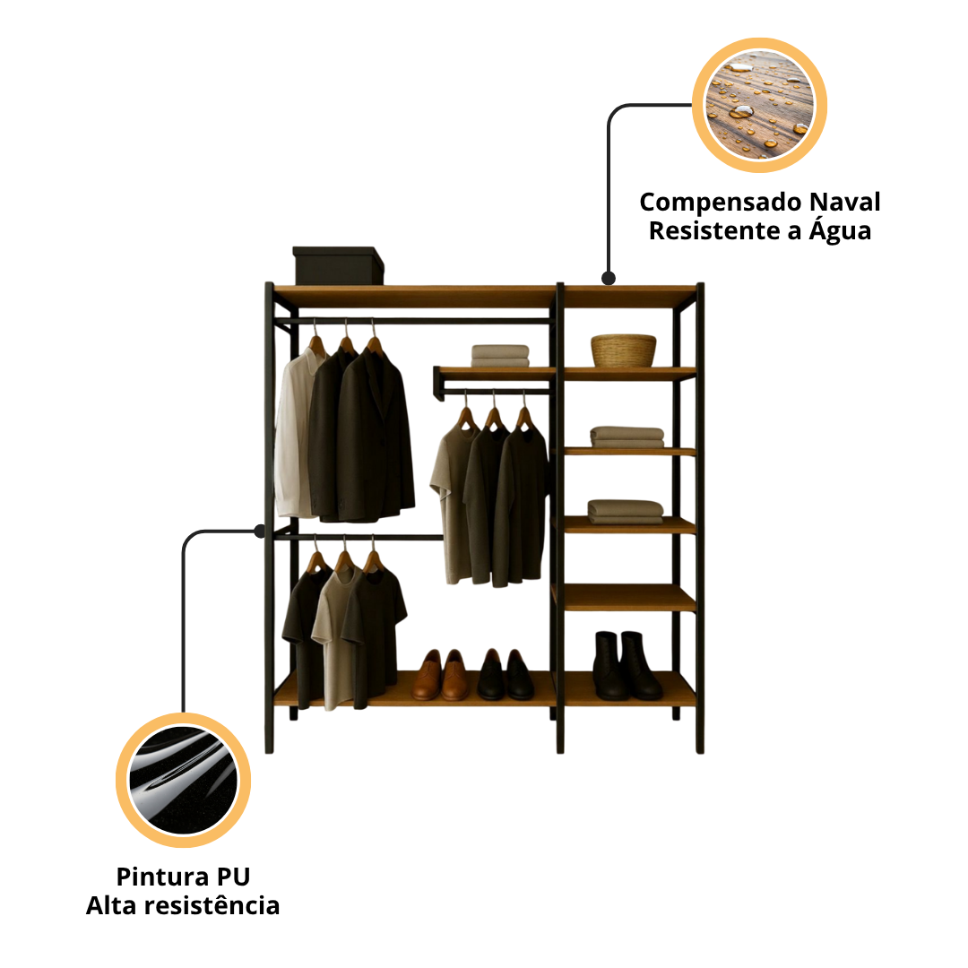 Closet Industrial Vesalhes