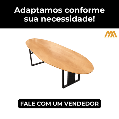 Mesa Escritório Estilo Industrial Wind