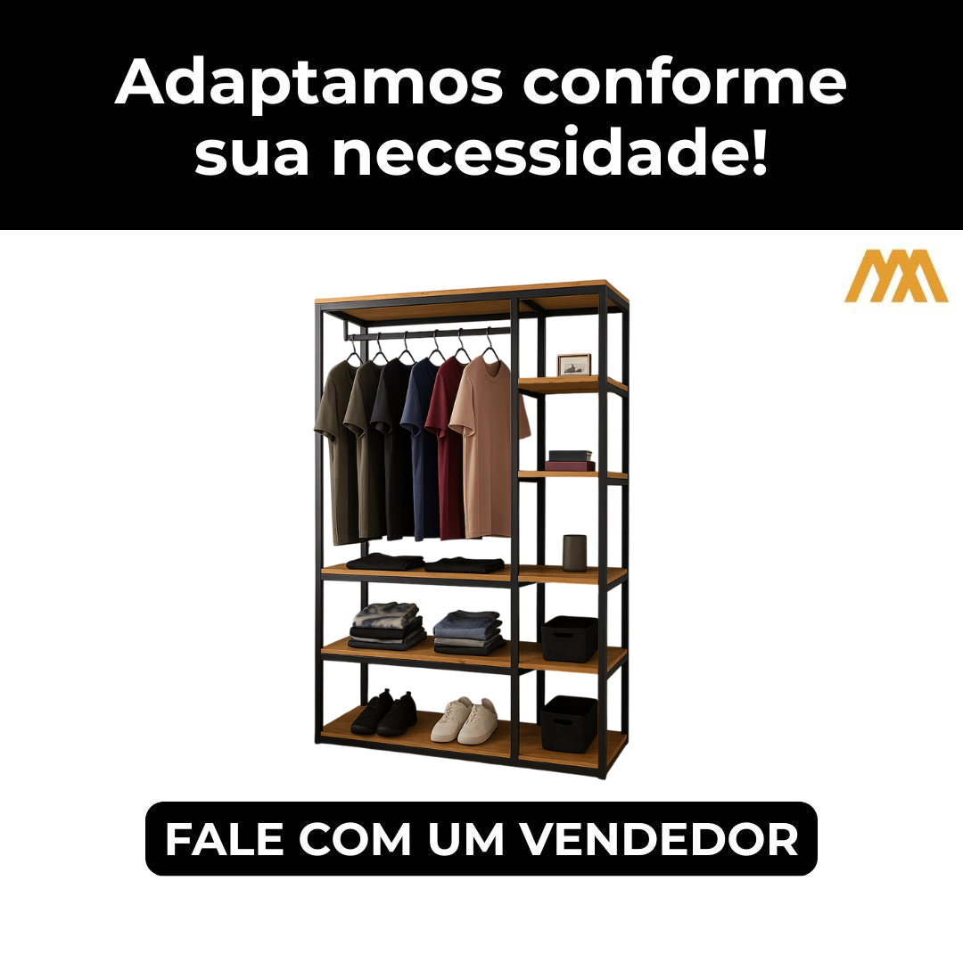 Closet Industrial Duomo