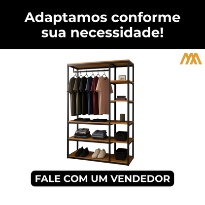 Closet Industrial Duomo