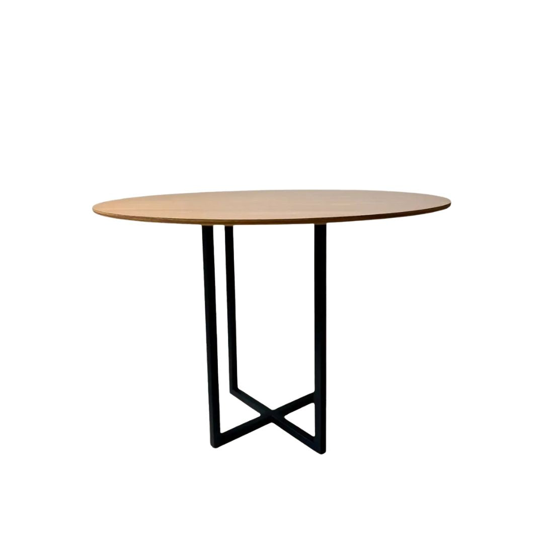 Mesa Redonda Estilo Industrial Argo - MetaloArt