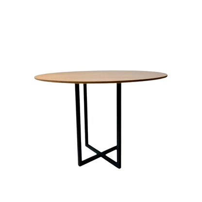 Mesa Redonda Estilo Industrial Argo - MetaloArt