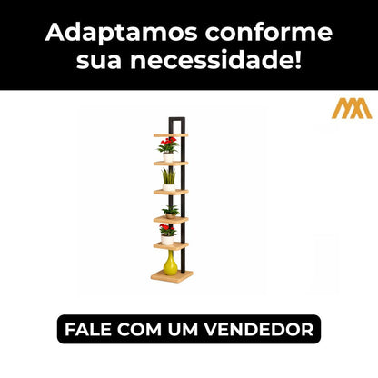 Suporte Plantas Industral Suzy