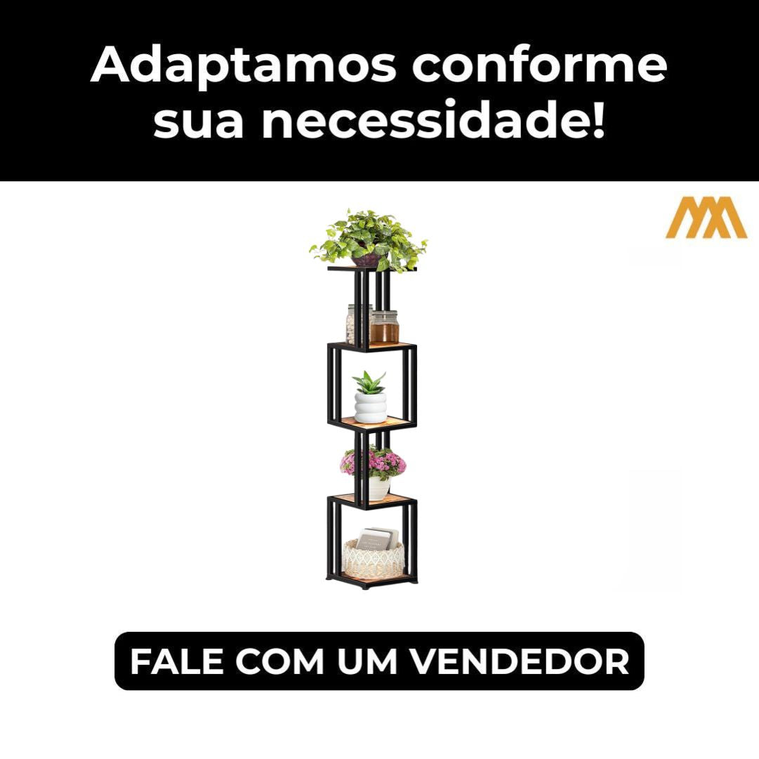 Suporte Plantas Industrial Lohana