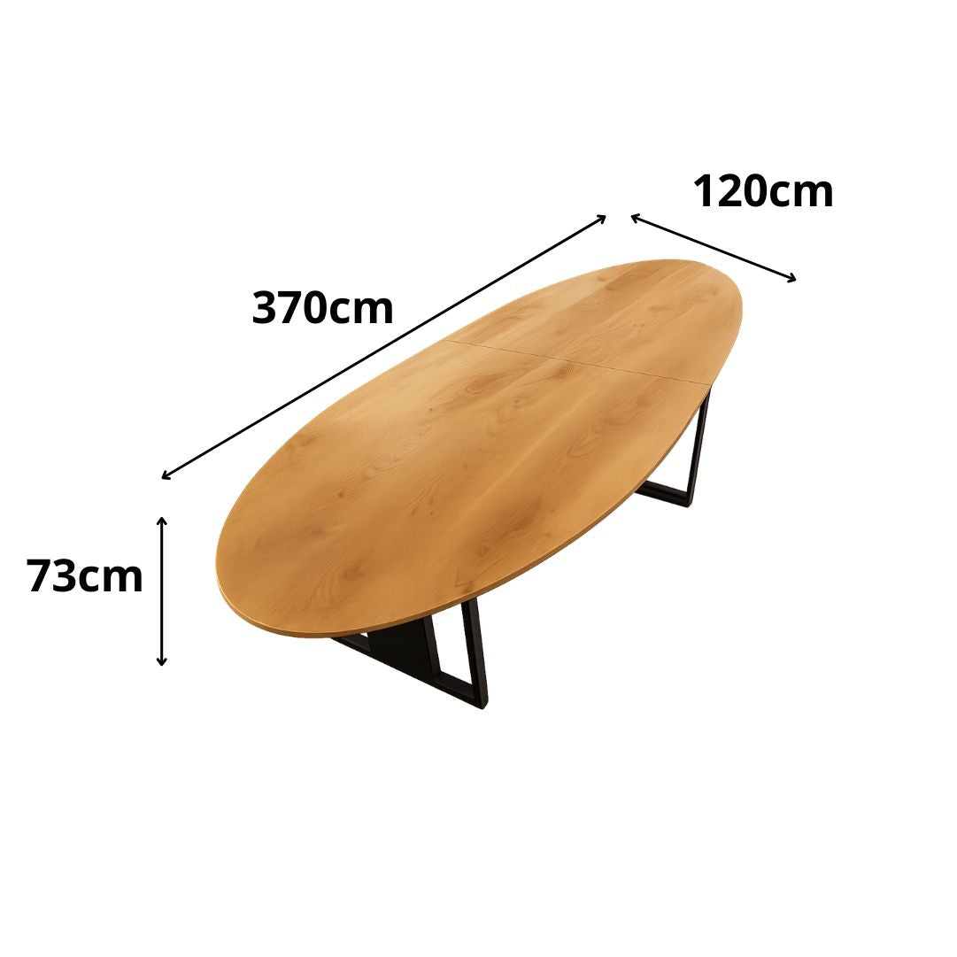 Medidas da Mesa Escritório Estilo Industrial Wind - MetaloArt