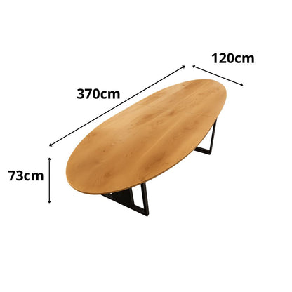 Medidas da Mesa Escritório Estilo Industrial Wind - MetaloArt