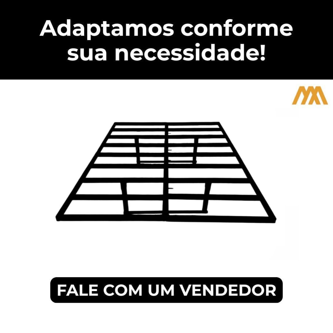 Adaptamos a Cama Flutuante Malta - MetaloArt