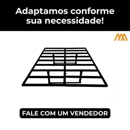 Adaptamos a Cama Flutuante Malta - MetaloArt