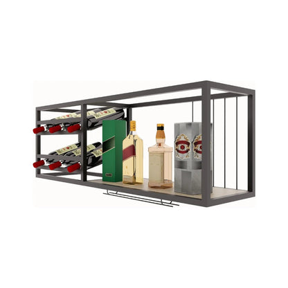 Adega Parede Suspensa Estilo Indutrial Verona - MetaloArt