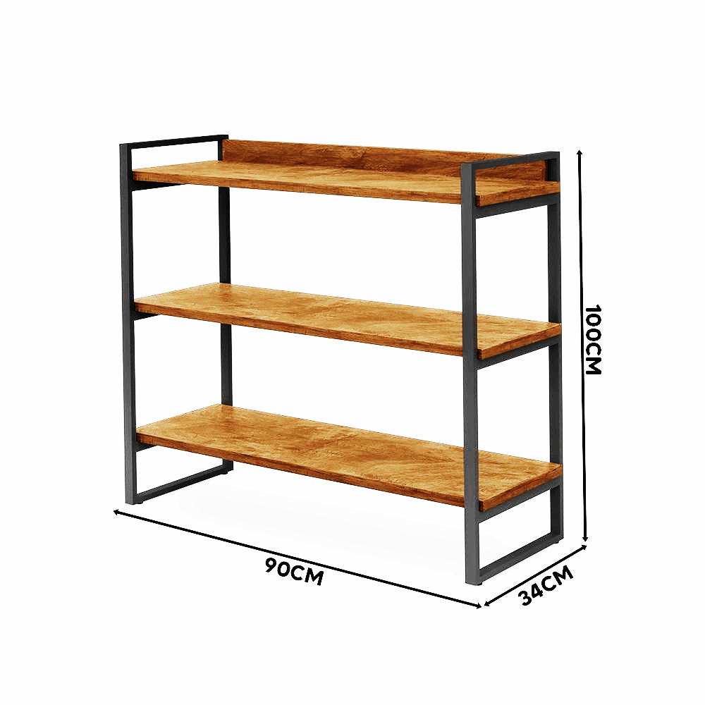 aparador industrial jasmin 90 x 34 x 100 - My Store
