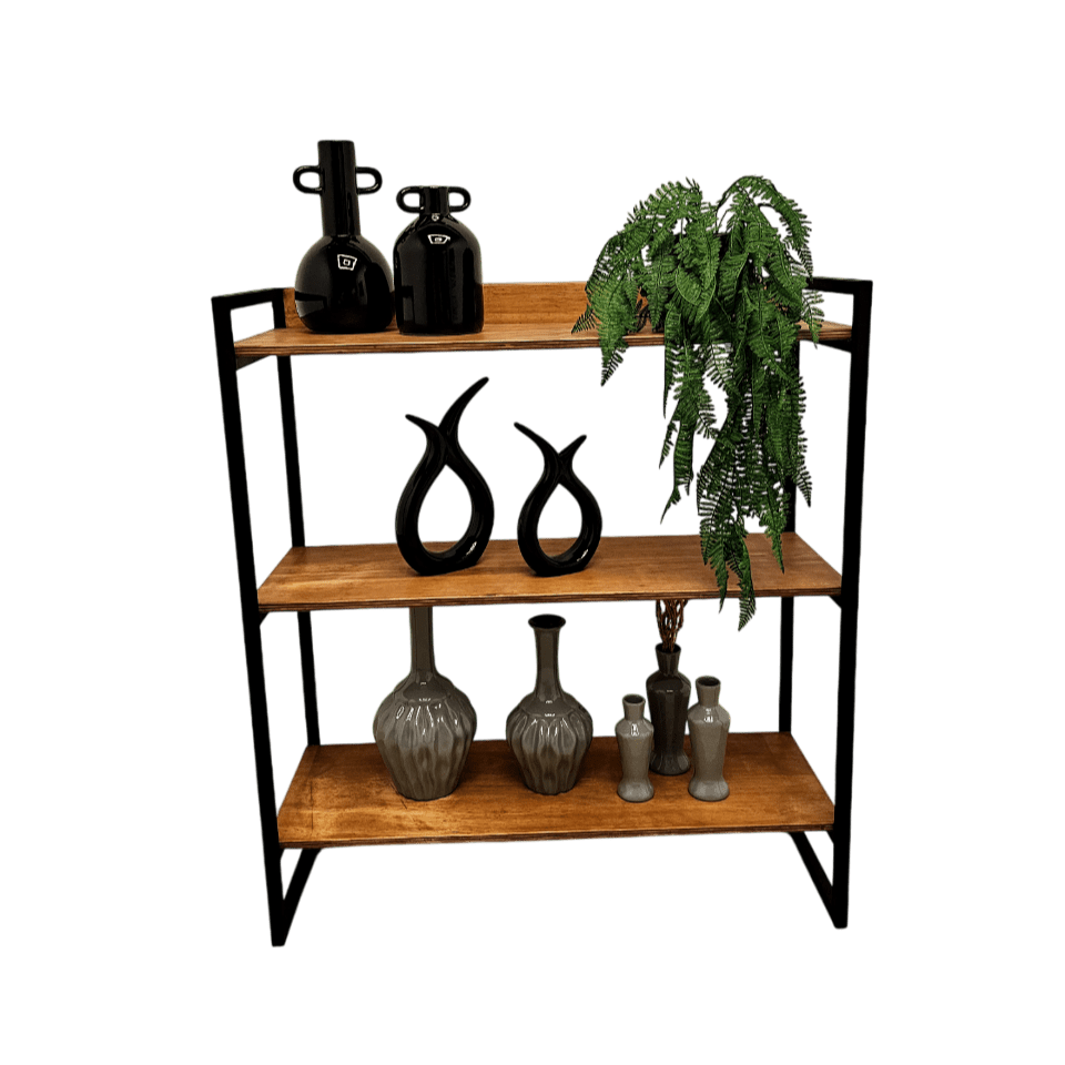 aparador industrial jasmin 90 x 34 x 100 - My Store