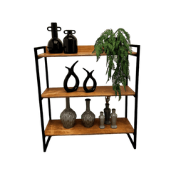 aparador industrial jasmin 90 x 34 x 100 - My Store
