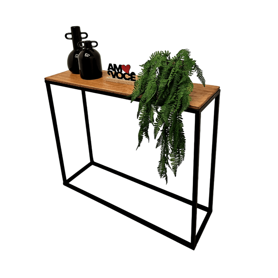 aparador industrial metalo 100 x 30 x 82 - My Store