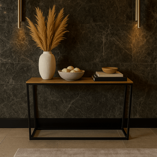 Aparador industrial Metalo 100 x 30 x 82 - MetaloArt