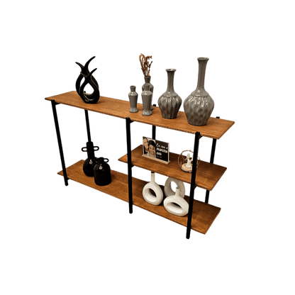 aparador industrial vengog tubular 136 x 34 x 75 - My Store