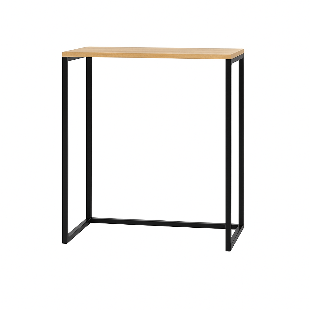 Balcão Estilo Industrial para Máquina de Lavar Enotel - MetaloArt