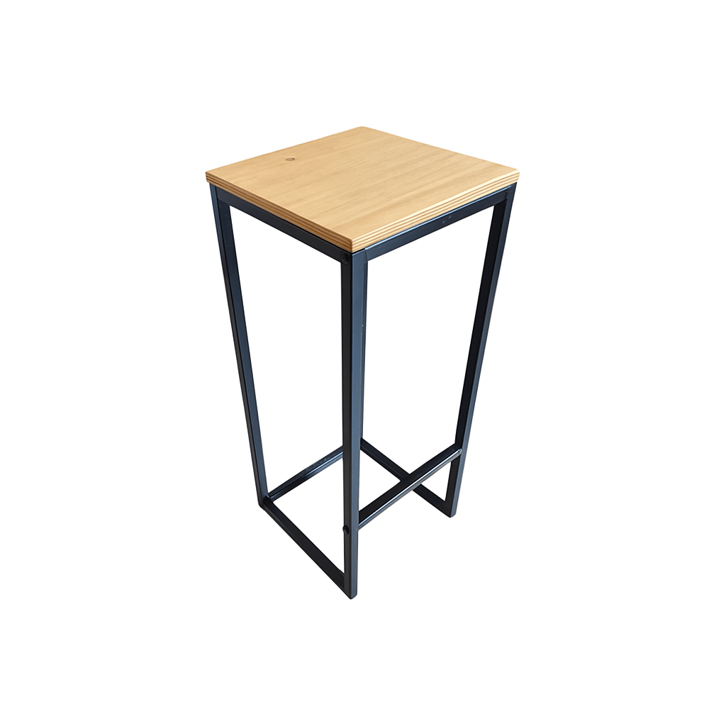 Banqueta Estilo Industrial Levis - MetaloArt