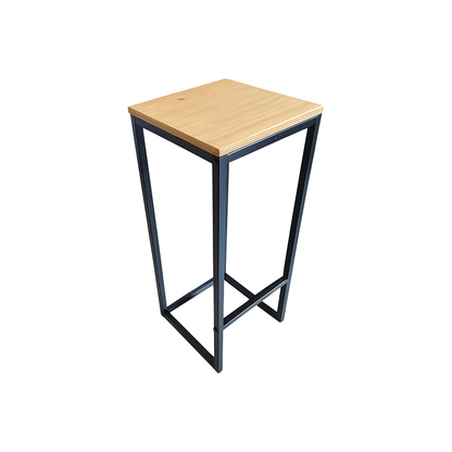 Banqueta Estilo Industrial Levis - MetaloArt