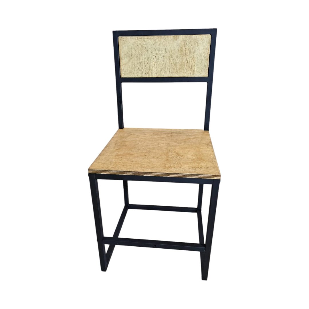 Cadeira Estilo Industrial Mônaco - MetaloArt