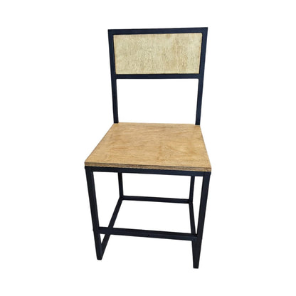 Cadeira Estilo Industrial Mônaco - MetaloArt