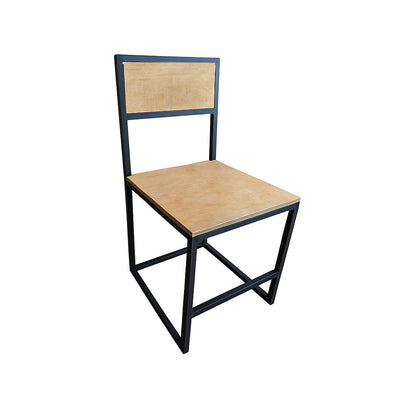 Cadeira Estilo Industrial Mônaco - MetaloArt