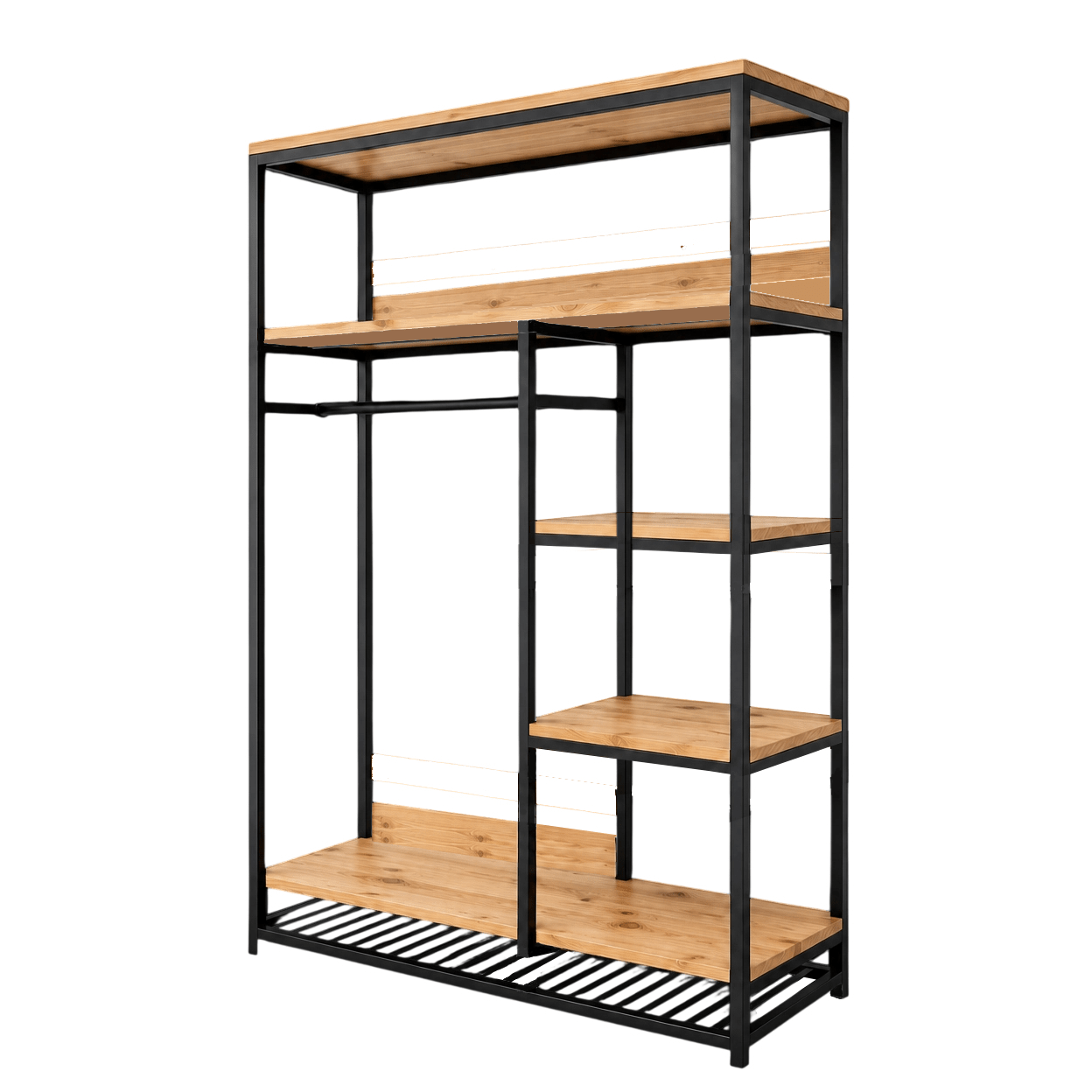 Closet Industrial Aspen - MetaloArt