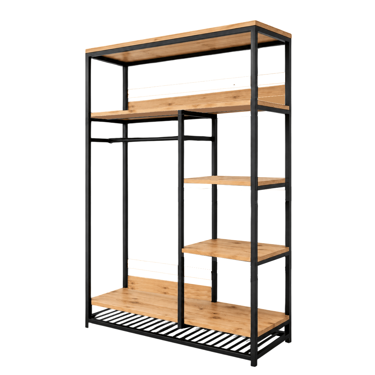 Closet Industrial Aspen Montado - MetaloArt