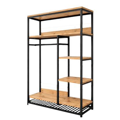 Closet Industrial Aspen Montado - MetaloArt