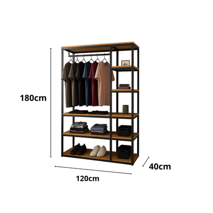 Closet Industrial Duomo - MetaloArt