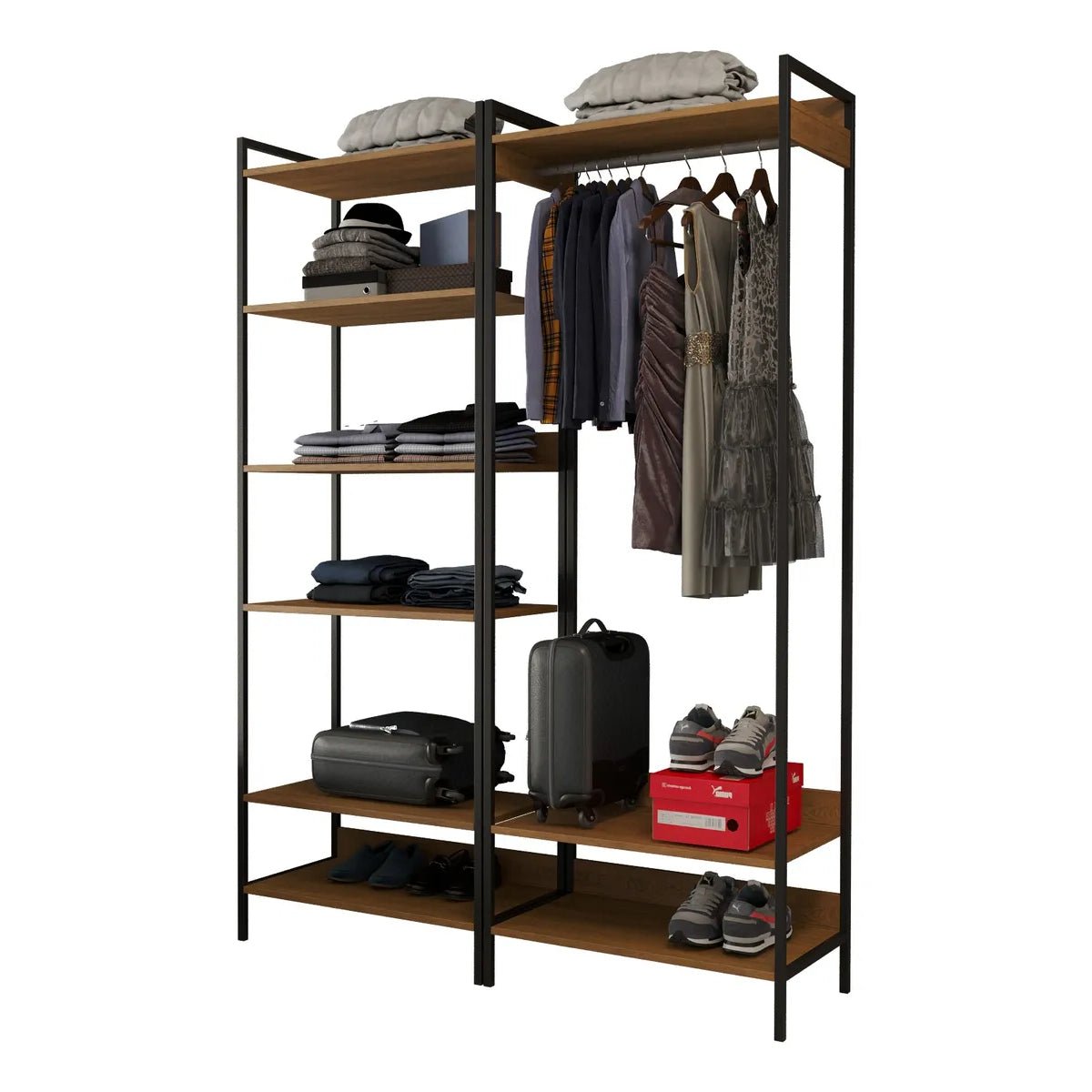 Closet Industrial Modein - MetaloArt