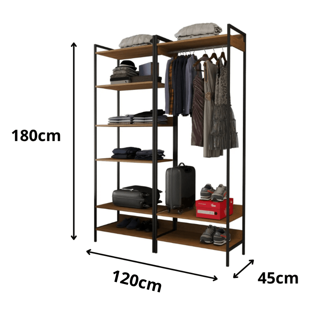 Closet Industrial Modein - MetaloArt