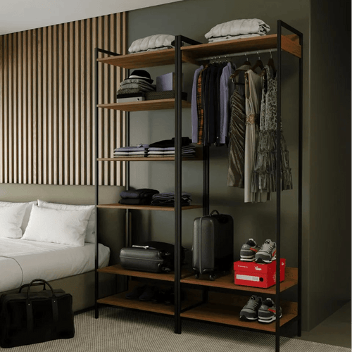 Closet Industrial Modein - MetaloArt