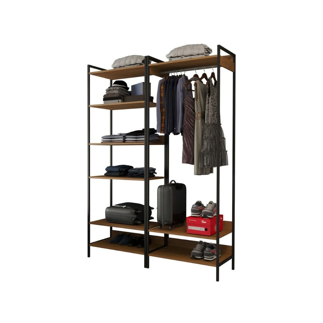 Closet Industrial Modein - MetaloArt
