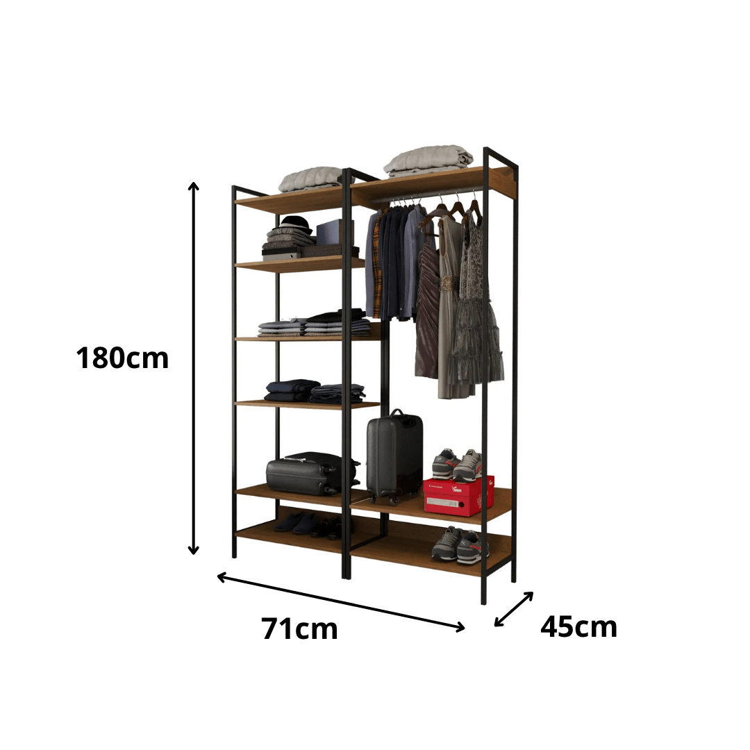 Closet Industrial Modein - MetaloArt