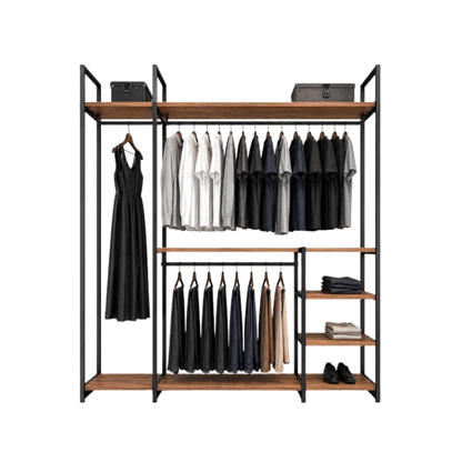 Closet Industrial Royale Montado - MetaloArt