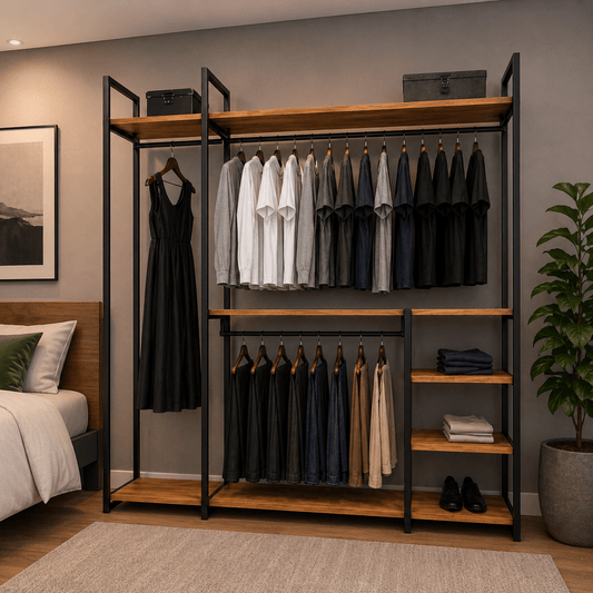 Closet Industrial Royale - MetaloArt