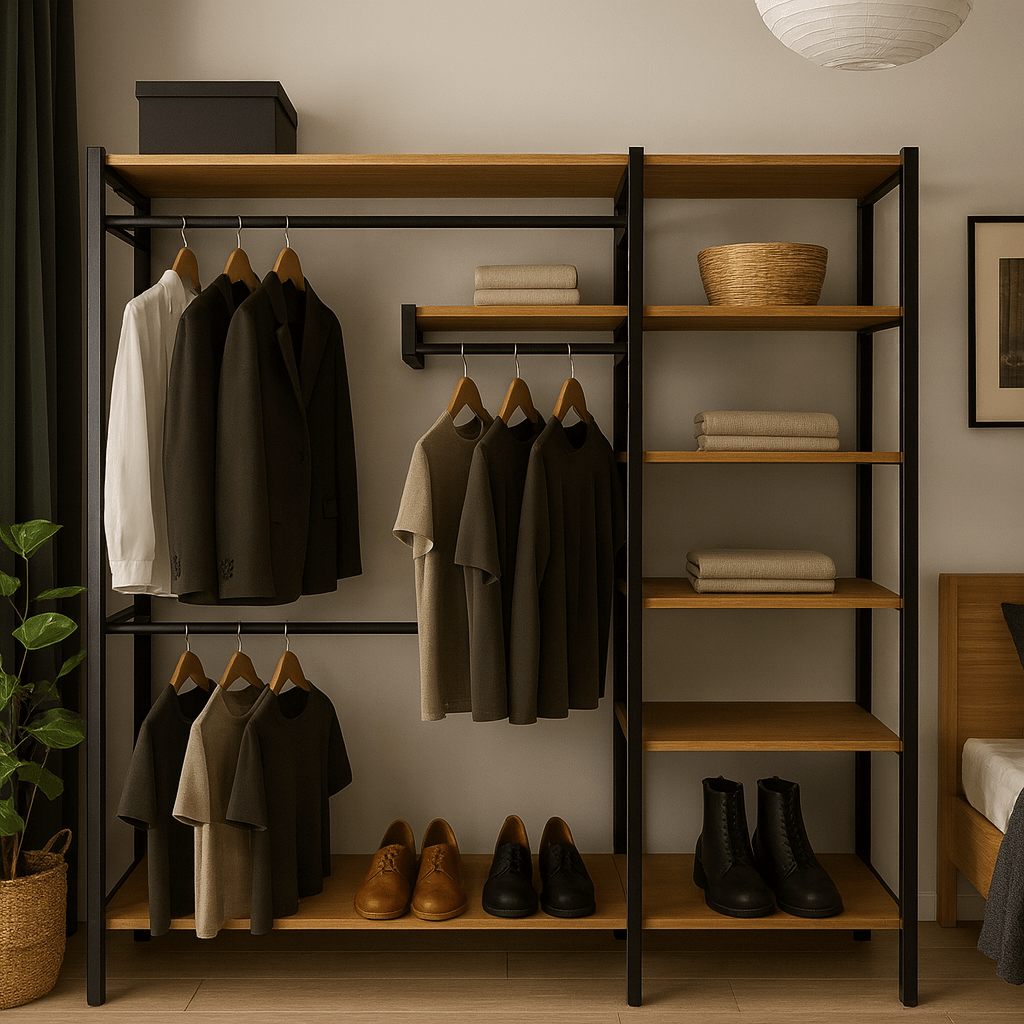 Closet Industrial Vesalhes - MetaloArt