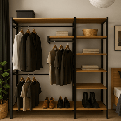 Closet Industrial Vesalhes - MetaloArt