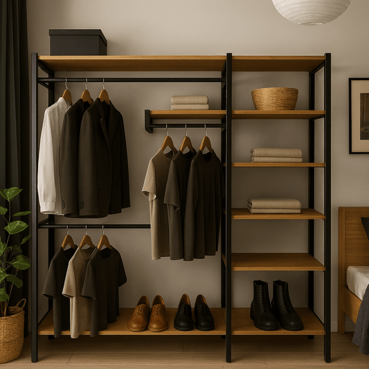 Closet Industrial Vesalhes - MetaloArt