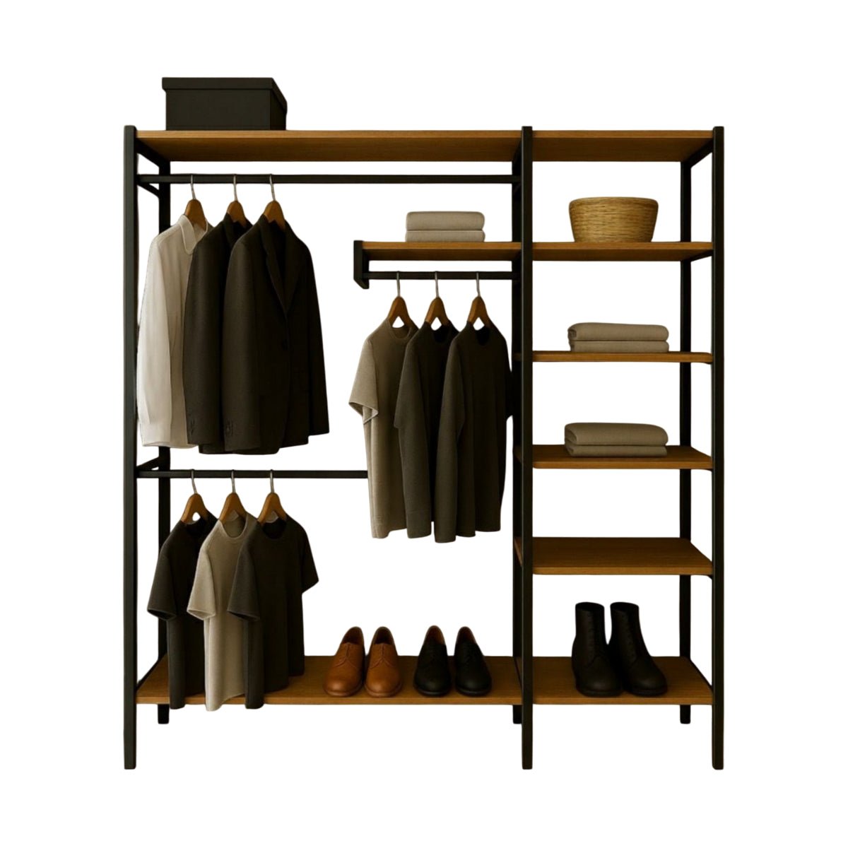 Closet Industrial Vesalhes - MetaloArt