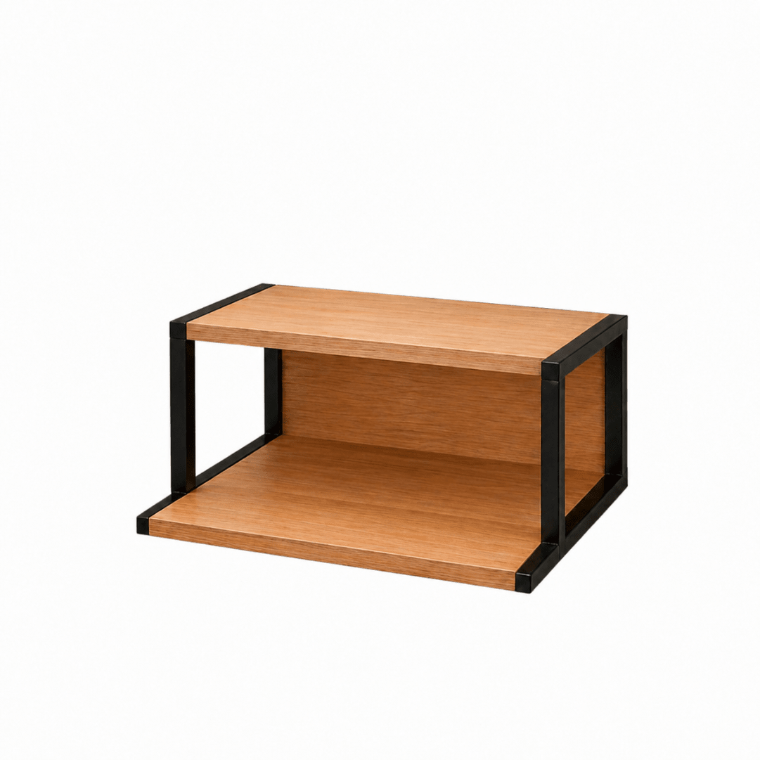 Criado Mudo Suspenso Estilo Industrial Edge Montado - MetaloArt