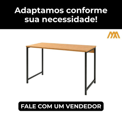 Escrivaninha Industrial Ibis - MetaloArt