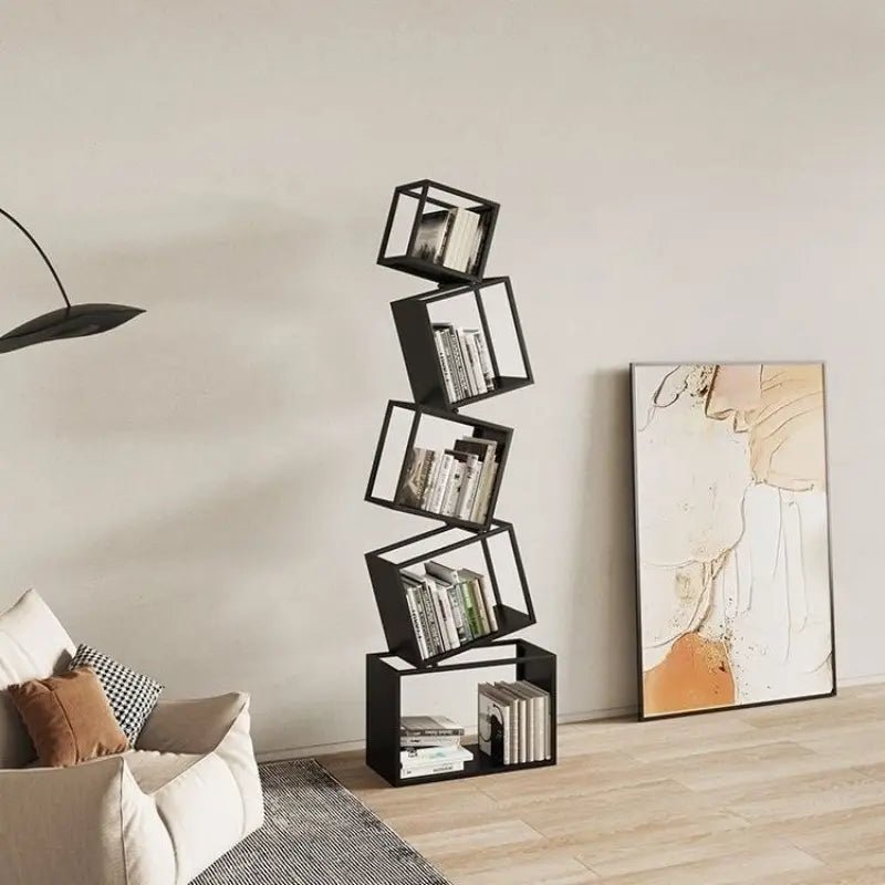 Estante de Livros Industrial Malvee - MetaloArt