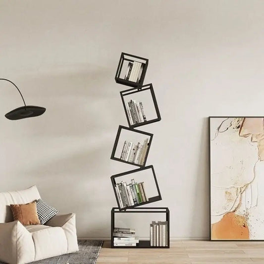 Estante de Livros Industrial Malvee - MetaloArt