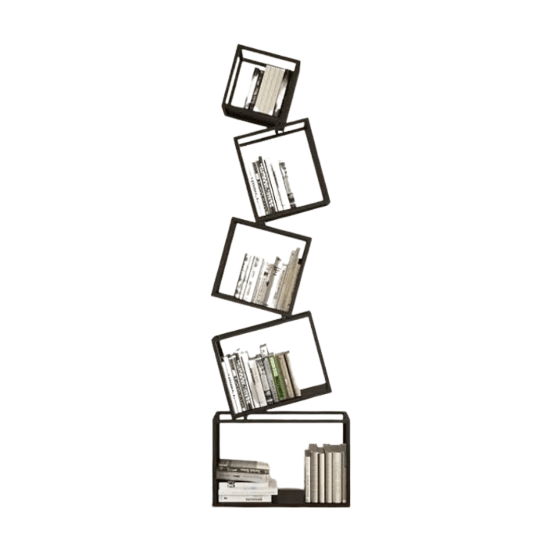 Estante de Livros Industrial Malvee - MetaloArt