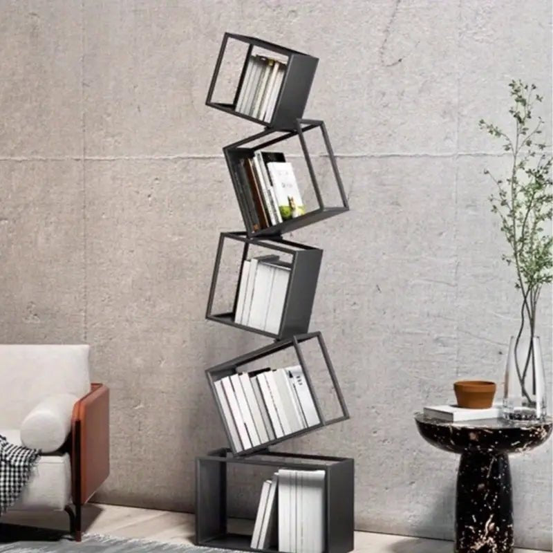 Estante de Livros Industrial Malvee - MetaloArt