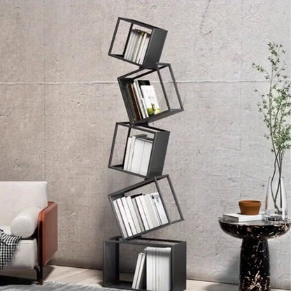 Estante de Livros Industrial Malvee - MetaloArt