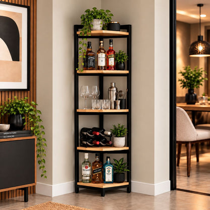 Estante Estilo Industrial Vertice - MetaloArt